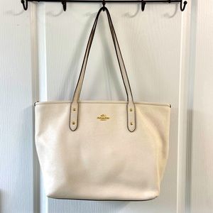 White COACH purse!